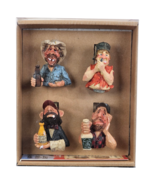 Jeff Foxworthy Napkin Rings Set Holders You Might Be A Redneck If Countr... - £17.36 GBP