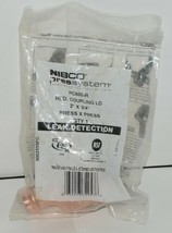 Nibco 9002555PC PC600 R Wrot Copper Reducer Coupling LD 2 Inches By 3/4 Inch image 1