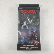 Dungeons and Dragons Jada Toys Nano Metal Figurines Diecast Starter Pack... - $15.54