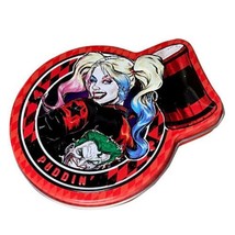 Harley Quinn with Mallet Mad Love Candy in Embossed Metal Tin NEW SEALED - $4.99