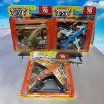 Matchbox Sky Busters Boeing F/A 18 Super Hornet Sky Sentry MBX Pusher Pr... - $27.15