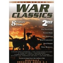 War Classics - Vol. 1: 8 Feature Films - £5.37 GBP