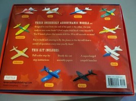 NEW High-Performance Paper Airplanes Kit: 10 Pre-cut, Easy-to-Assemble Models - £14.38 GBP