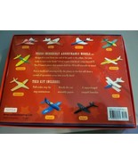 NEW High-Performance Paper Airplanes Kit: 10 Pre-cut, Easy-to-Assemble M... - £14.41 GBP
