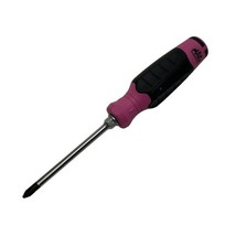Mac Tools Limited Edition Pink Screwdriver PB2042CP Philips Total Length 8.5&quot; - £30.21 GBP