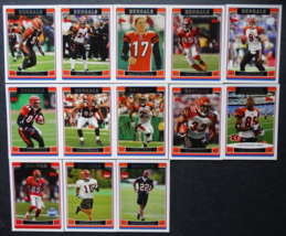 2006 Topps Cincinnati Bengals Team Set of 13 Football Cards - £6.25 GBP