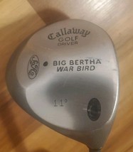 Callaway Big Bertha War Bird Golf Club Driver 11* RH Ladies Gems Graphit... - $23.75