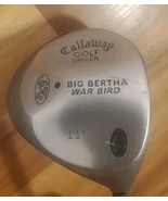 Callaway Big Bertha War Bird Golf Club Driver 11* RH Ladies Gems Graphit... - $32.86 CAD