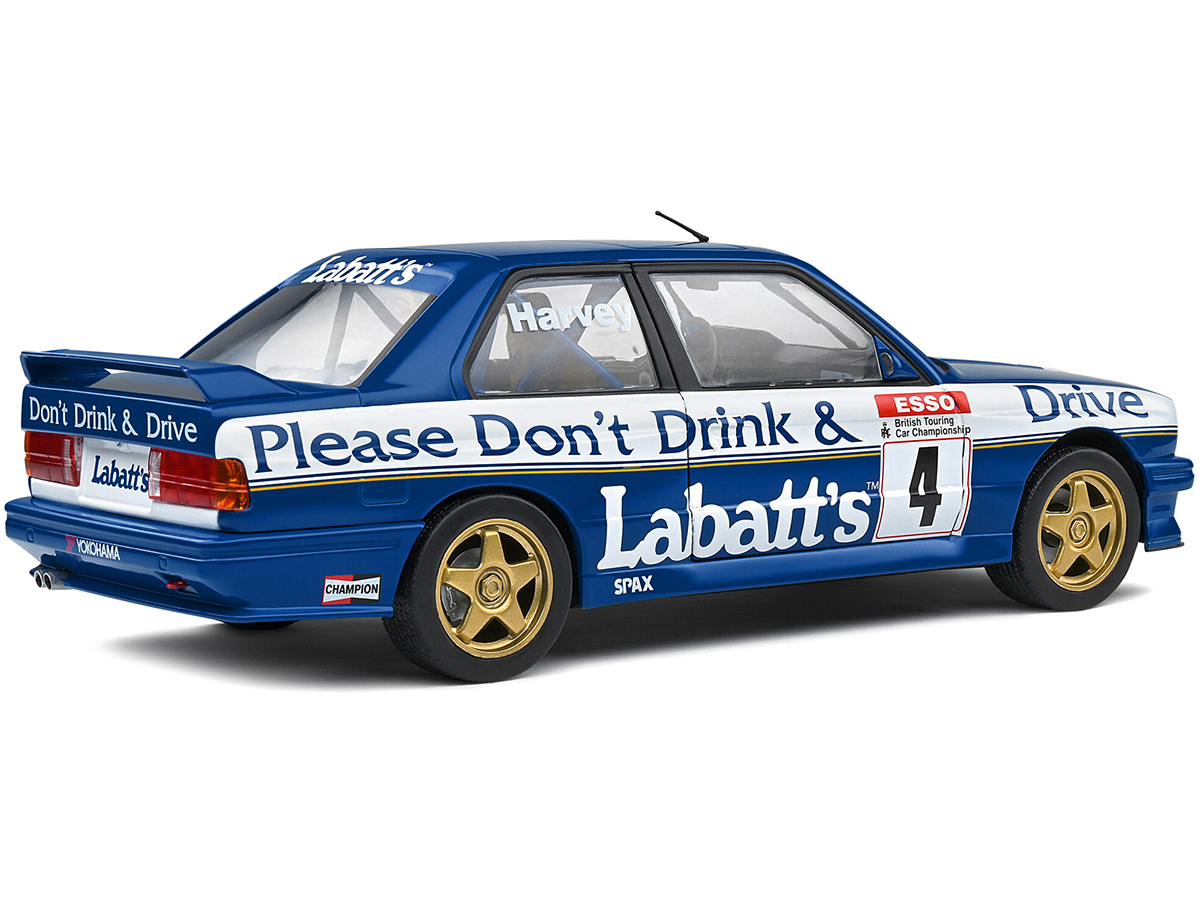 BMW E30 M3 #4 Tim Harvey "Labbatt's" BTCC British Touring Car Championship (1991 - $92.39