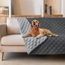 Gogobunny 100% Double-Sided Waterproof Dog Bed, Pack Of 1), Dark Grey/Li... - $35.97