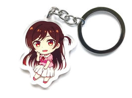 Chizuru Mizuhara - Rent A Girlfriend High Quality Anime Acrylic Charm Ke... - $12.90