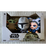 Disney &amp; Mattel Star Wars His Name is Grogu 8-Inch Plush Set - New! - $32.66 CAD