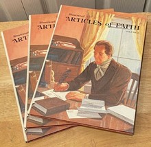 Illustrated Articles of Faith 3 Volume HC set - First Printing 1977 - Mo... - £17.54 GBP