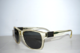 NEW AUTHENTIC  KATA  BLOCK 5 /K305  YLW CRYSTAL  SUNGLASSES - $119.99