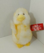 Russ plush Chick-a-loo chicken yellow sparkles w/ tag 259 - £5.61 GBP