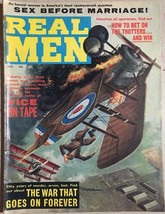 REAL MEN Magazine August 1962 Sid Shores art - £11.93 GBP
