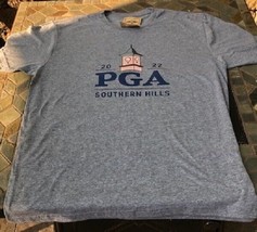 PGA Championship 2022 - Southern Hills CC Tee Shirt Imperial Gray - $513.03 MXN