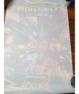 Sword And Shield Battle Styles Promotional Window Cling 24&quot; X 36&quot; - $48.61 CAD