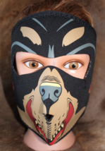 Zan Headgear Wolf Full Face Neoprene Mask Motorcycle Snowboarding Ski AT... - $9.49