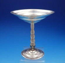 Reed and Barton Arts and Crafts Sterling Silver Compote Hammered #1000 (#4346) - $4,630.08 CAD