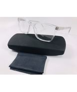 New SUCCESS XPL NOAH Clear Crystal Eyeglasses 55-17-145 with Case &amp; Cloth - $39.55