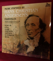 Ole Schmidt Hans Christian Andersen Fairy Tales Sealed Mint Lp Odense Symphony - £38.76 GBP