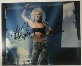 Lita Ford Signed Autographed Glossy 8x10 Photo - COA Card - £54.46 GBP