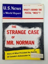 US News &amp; World Report Magazine April 26 1957 The Strange Case of Mr. Norman - £11.15 GBP
