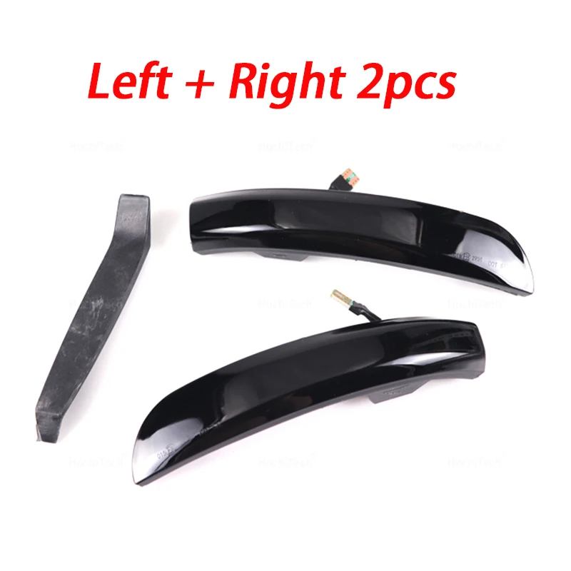 2 Pieces Dynamic Blinker LED Turn Signal Lights Side Mirror indicator For  C-Max - £125.28 GBP