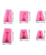 12pcs Chess Piece Silicone Mold for Chocolate, Candy, Fondant, Cake Deco... - $215.64 MXN