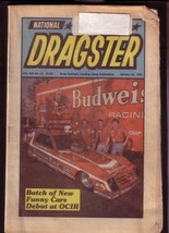 National Dragster 1/23/1981- Funny Cars at OCIR - £30.04 GBP