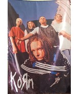 KORN Band 1 FLAG CLOTH POSTER BANNER CD Nu Metal - $20.00