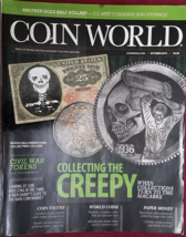 COIN WORLD - Collecting the Creepy Oct 2014 - $9.95