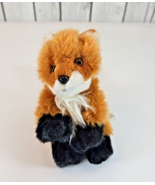 Build A Bear Lil&#39; Furry Friends Mini Red Fox Plush Rare 5.5 Inches STL Z... - $177.65 CAD