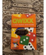 Gamewright Qwixx Fast Family Dice Game Dice Score Sheets 2-5 Players Par... - €7,46 EUR