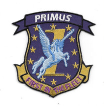 Battlestar Galactica Primus 1st Fighter Squadron Logo Embroidered Patch, UNWORN - £6.16 GBP