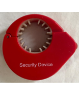 USS Mini DEFCON Bat Bottle RED Anti-Theft Merchandise Retail EAS Securit... - £5.43 GBP