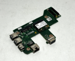 ⭐️⭐️⭐️⭐️⭐️ Laptop Part USB Ethernet VGA Board Dell Inspiron N7110 - $19.79