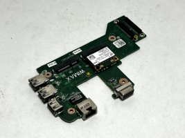 ⭐️⭐️⭐️⭐️⭐️ Laptop Part USB Ethernet VGA Board Dell Inspiron N7110 - $19.79
