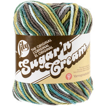 Lily Sugar&#39;n Cream Yarn - Ombres-Rickrack - £12.13 GBP