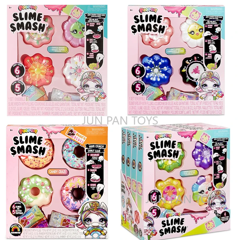 Original Poopsie Slime Smash Happy Daisies Slime Set Surprise Toys Candy... - £42.61 GBP