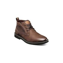 Men's Nunn Bush Denali Waterproof Plain Toe Chukka Boot Dark Brown 84887-201 image 8