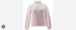 Fila Faux Sherpa Full-Zip Jacket (CRADLE PINK, 2X) 712801 - £19.78 GBP