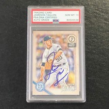 2018 Topps Gypsy Queen #249 Jameson Taillon Signed Card PSA Slabbed Auto 10 Pira - £55.63 GBP