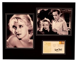 Bette Davis Signed Framed 16x20 Photo Set JSA  - £389.37 GBP