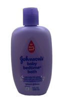 Johnsons Baby Bedtime Bath 9 Fl Oz Original Formula Purple Bottle New - £15.63 GBP