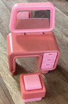 Vintage 1979 Barbie Vanity Set From Dream House Collection With Perfume ... - $279.60 MXN