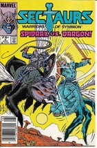 Sectaurs #2 (1986) *Marvel Comics / Copper Age / Spidrax Vs. Dragon! / P... - £4.63 GBP