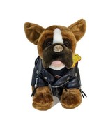 Build A Bear HARLEY DAVIDSON French Bull Dog Plush Stuffed Animal - $69.39