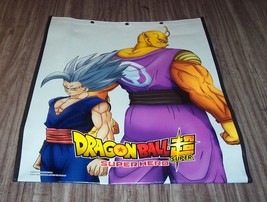 NYCC 2022 Comic Con Exclusive Bandai DragonBall Z TOTE BACKPACK BAG 19 X 23 - £31.10 GBP